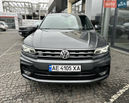 Серый Фольксваген Тигуан, объемом двигателя 1.97 л и пробегом 153 тыс. км за 27990 $, фото 7 на Automoto.ua