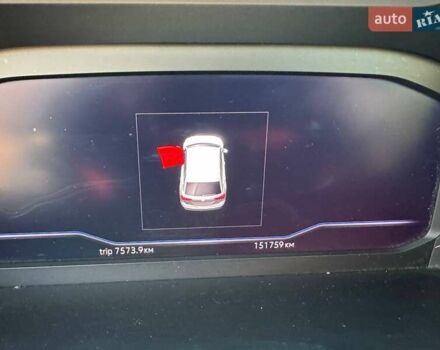 Серый Фольксваген Тигуан, объемом двигателя 1.97 л и пробегом 152 тыс. км за 29000 $, фото 10 на Automoto.ua