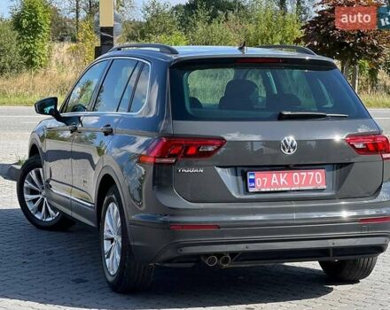 Сірий Фольксваген Тігуан, об'ємом двигуна 1.98 л та пробігом 231 тис. км за 22500 $, фото 8 на Automoto.ua