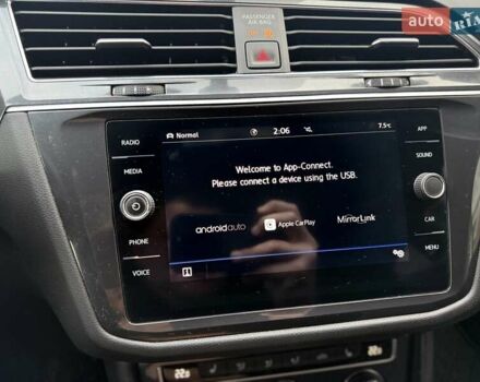 Сірий Фольксваген Тігуан, об'ємом двигуна 1.98 л та пробігом 173 тис. км за 16999 $, фото 79 на Automoto.ua