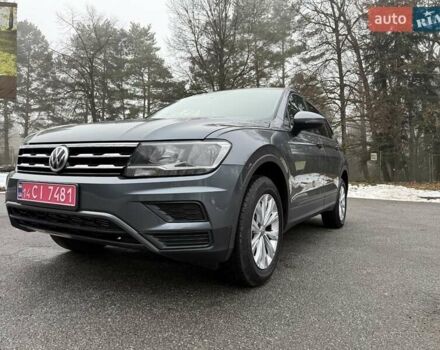 Сірий Фольксваген Тігуан, об'ємом двигуна 1.98 л та пробігом 87 тис. км за 16600 $, фото 3 на Automoto.ua