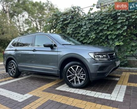 Серый Фольксваген Тигуан, объемом двигателя 1.98 л и пробегом 28 тыс. км за 17800 $, фото 14 на Automoto.ua