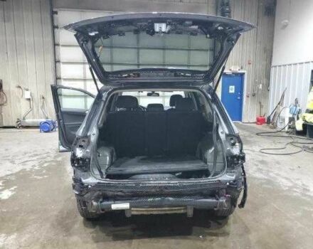 Сірий Фольксваген Тігуан, об'ємом двигуна 2 л та пробігом 78 тис. км за 5000 $, фото 5 на Automoto.ua