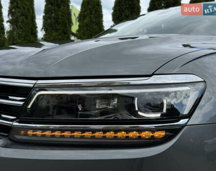 Сірий Фольксваген Тігуан, об'ємом двигуна 1.98 л та пробігом 250 тис. км за 25555 $, фото 9 на Automoto.ua