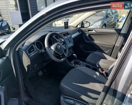 Сірий Фольксваген Тігуан, об'ємом двигуна 1.98 л та пробігом 86 тис. км за 17999 $, фото 5 на Automoto.ua