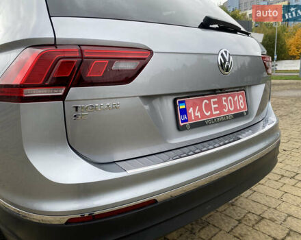Серый Фольксваген Тигуан, объемом двигателя 2 л и пробегом 148 тыс. км за 19850 $, фото 24 на Automoto.ua