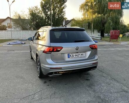 Сірий Фольксваген Тігуан, об'ємом двигуна 1.98 л та пробігом 118 тис. км за 28000 $, фото 37 на Automoto.ua