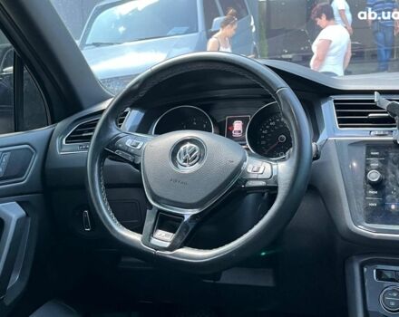 Серый Фольксваген Тигуан, объемом двигателя 2 л и пробегом 135 тыс. км за 23690 $, фото 29 на Automoto.ua