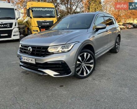 Сірий Фольксваген Тігуан, об'ємом двигуна 1.98 л та пробігом 118 тис. км за 28000 $, фото 25 на Automoto.ua