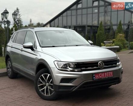 Сірий Фольксваген Тігуан, об'ємом двигуна 1.98 л та пробігом 173 тис. км за 16999 $, фото 6 на Automoto.ua