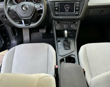 Серый Фольксваген Тигуан, объемом двигателя 2 л и пробегом 109 тыс. км за 16900 $, фото 10 на Automoto.ua