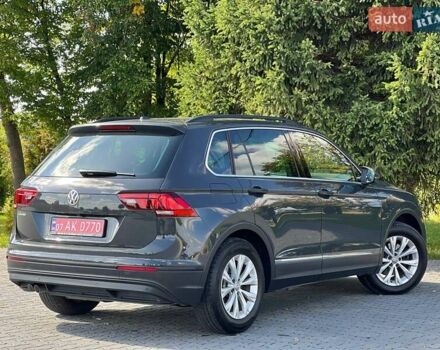 Сірий Фольксваген Тігуан, об'ємом двигуна 1.98 л та пробігом 231 тис. км за 22500 $, фото 14 на Automoto.ua