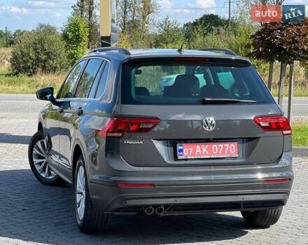 Сірий Фольксваген Тігуан, об'ємом двигуна 1.98 л та пробігом 231 тис. км за 22500 $, фото 11 на Automoto.ua