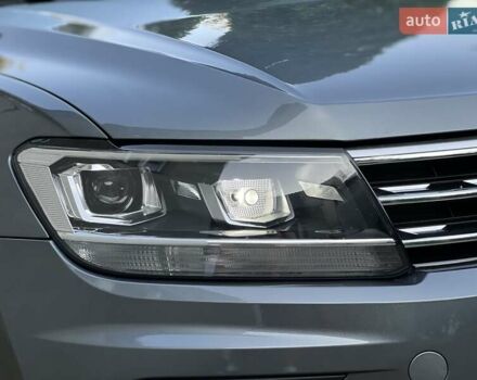 Серый Фольксваген Тигуан, объемом двигателя 1.98 л и пробегом 28 тыс. км за 17800 $, фото 22 на Automoto.ua