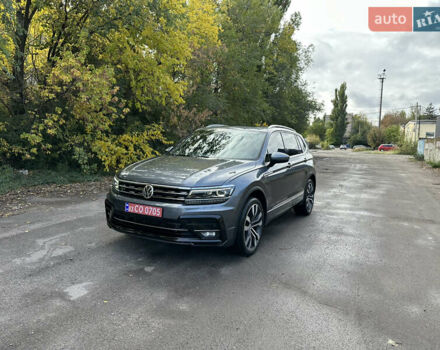 Серый Фольксваген Тигуан, объемом двигателя 2 л и пробегом 87 тыс. км за 25500 $, фото 9 на Automoto.ua