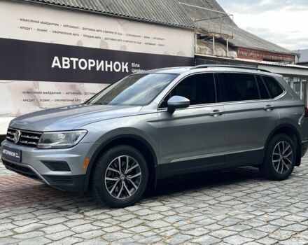Серый Фольксваген Тигуан, объемом двигателя 2 л и пробегом 225 тыс. км за 18700 $, фото 6 на Automoto.ua
