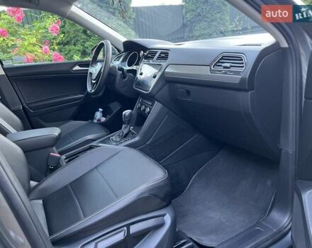 Серый Фольксваген Тигуан, объемом двигателя 1.98 л и пробегом 28 тыс. км за 17800 $, фото 30 на Automoto.ua