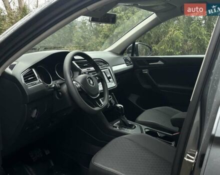 Серый Фольксваген Тигуан, объемом двигателя 2 л и пробегом 130 тыс. км за 19750 $, фото 21 на Automoto.ua