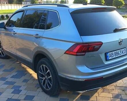 Сірий Фольксваген Тігуан, об'ємом двигуна 1.98 л та пробігом 210 тис. км за 17000 $, фото 9 на Automoto.ua