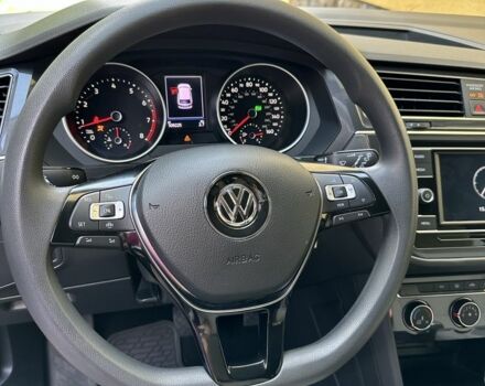 Серый Фольксваген Тигуан, объемом двигателя 2 л и пробегом 109 тыс. км за 16900 $, фото 7 на Automoto.ua