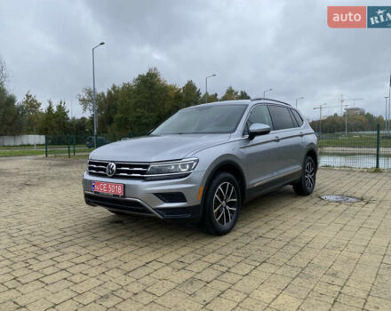 Серый Фольксваген Тигуан, объемом двигателя 2 л и пробегом 148 тыс. км за 19850 $, фото 22 на Automoto.ua