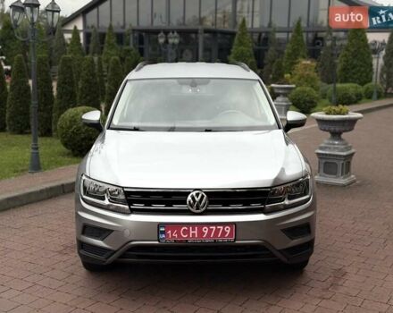 Сірий Фольксваген Тігуан, об'ємом двигуна 1.98 л та пробігом 173 тис. км за 16999 $, фото 13 на Automoto.ua