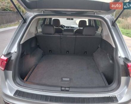 Серый Фольксваген Тигуан, объемом двигателя 1.98 л и пробегом 225 тыс. км за 19500 $, фото 1 на Automoto.ua