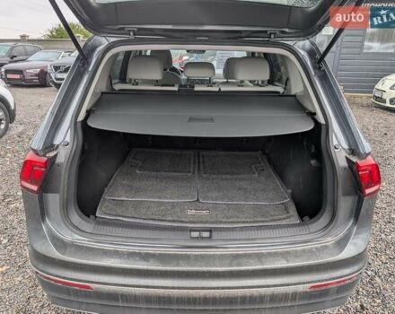 Серый Фольксваген Тигуан, объемом двигателя 1.98 л и пробегом 105 тыс. км за 17950 $, фото 18 на Automoto.ua