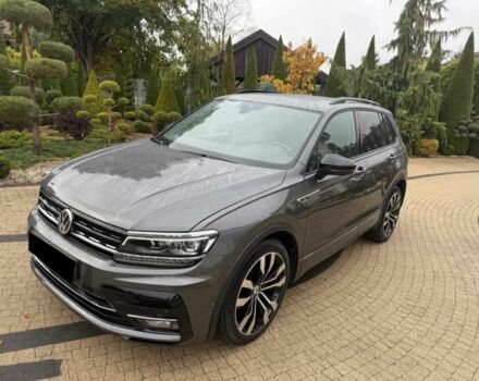 Сірий Фольксваген Тігуан, об'ємом двигуна 2 л та пробігом 55 тис. км за 19000 $, фото 1 на Automoto.ua