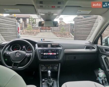 Серый Фольксваген Тигуан, объемом двигателя 1.98 л и пробегом 63 тыс. км за 25400 $, фото 14 на Automoto.ua
