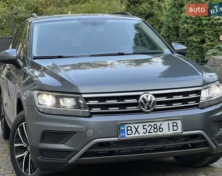 Серый Фольксваген Тигуан, объемом двигателя 1.98 л и пробегом 28 тыс. км за 17800 $, фото 10 на Automoto.ua