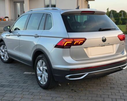 Серый Фольксваген Тигуан, объемом двигателя 2 л и пробегом 43 тыс. км за 14500 $, фото 5 на Automoto.ua