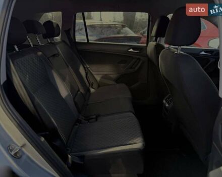 Серый Фольксваген Тигуан, объемом двигателя 1.98 л и пробегом 85 тыс. км за 19500 $, фото 19 на Automoto.ua