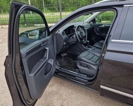 Серый Фольксваген Тигуан, объемом двигателя 2 л и пробегом 97 тыс. км за 11000 $, фото 6 на Automoto.ua