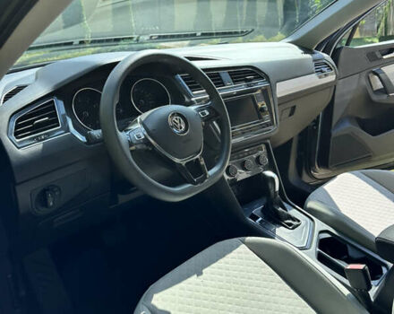 Серый Фольксваген Тигуан, объемом двигателя 2 л и пробегом 109 тыс. км за 16900 $, фото 11 на Automoto.ua