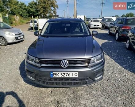 Сірий Фольксваген Тігуан, об'ємом двигуна 1.98 л та пробігом 86 тис. км за 17999 $, фото 3 на Automoto.ua