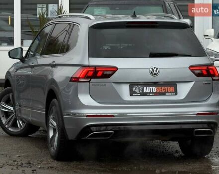 Серый Фольксваген Тигуан, объемом двигателя 1.98 л и пробегом 78 тыс. км за 27500 $, фото 7 на Automoto.ua