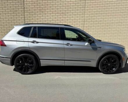 Серый Фольксваген Тигуан, объемом двигателя 2 л и пробегом 40 тыс. км за 10000 $, фото 8 на Automoto.ua