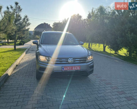Сірий Фольксваген Тігуан, об'ємом двигуна 1.98 л та пробігом 182 тис. км за 16950 $, фото 7 на Automoto.ua
