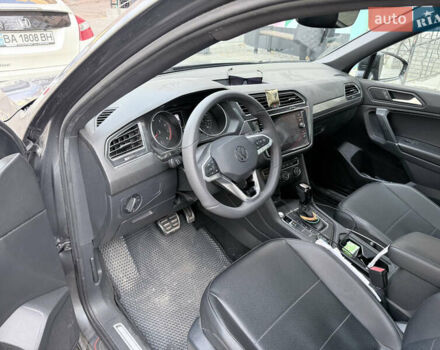 Серый Фольксваген Тигуан, объемом двигателя 1.98 л и пробегом 91 тыс. км за 24000 $, фото 1 на Automoto.ua