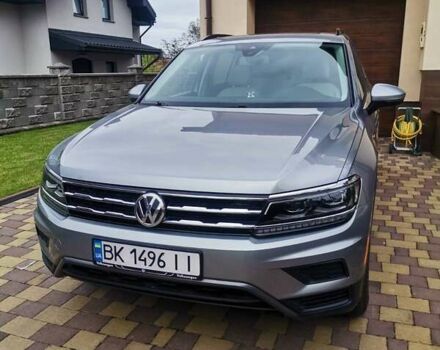 Серый Фольксваген Тигуан, объемом двигателя 1.98 л и пробегом 63 тыс. км за 25400 $, фото 6 на Automoto.ua