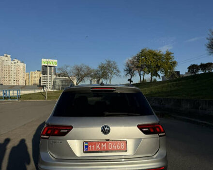 Сірий Фольксваген Тігуан, об'ємом двигуна 1.98 л та пробігом 156 тис. км за 18600 $, фото 19 на Automoto.ua