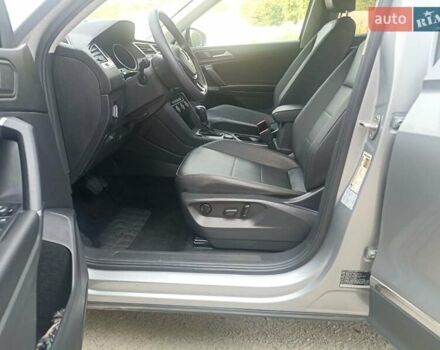 Серый Фольксваген Тигуан, объемом двигателя 1.98 л и пробегом 159 тыс. км за 19900 $, фото 16 на Automoto.ua