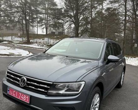 Сірий Фольксваген Тігуан, об'ємом двигуна 1.98 л та пробігом 87 тис. км за 16600 $, фото 1 на Automoto.ua