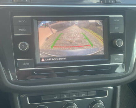 Сірий Фольксваген Тігуан, об'ємом двигуна 2 л та пробігом 104 тис. км за 14200 $, фото 15 на Automoto.ua