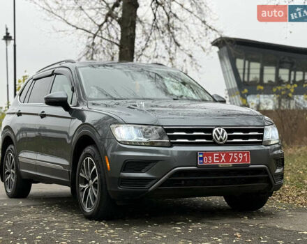 Сірий Фольксваген Тігуан, об'ємом двигуна 2 л та пробігом 212 тис. км за 16900 $, фото 9 на Automoto.ua