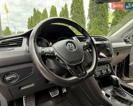 Серый Фольксваген Тигуан, объемом двигателя 1.98 л и пробегом 250 тыс. км за 25700 $, фото 36 на Automoto.ua