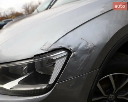 Сірий Фольксваген Тігуан, об'ємом двигуна 1.98 л та пробігом 110 тис. км за 11899 $, фото 12 на Automoto.ua