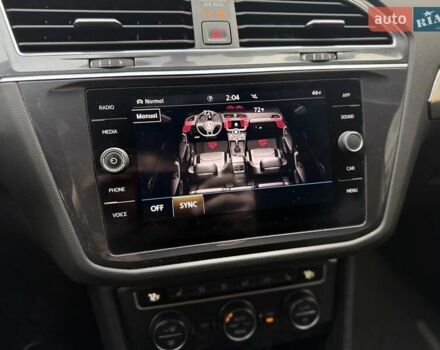 Сірий Фольксваген Тігуан, об'ємом двигуна 1.98 л та пробігом 173 тис. км за 16999 $, фото 77 на Automoto.ua