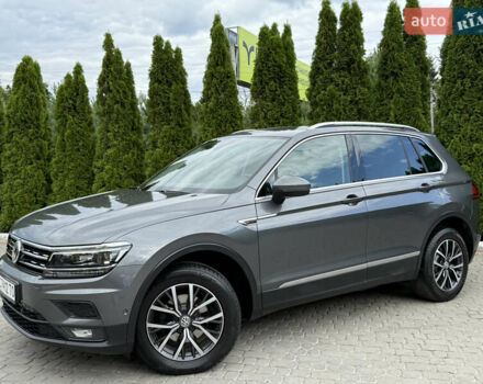 Сірий Фольксваген Тігуан, об'ємом двигуна 1.97 л та пробігом 250 тис. км за 25999 $, фото 3 на Automoto.ua